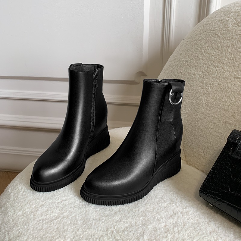 Higi-leather-wedge-heeled-boots-size1-small-feet-shoes