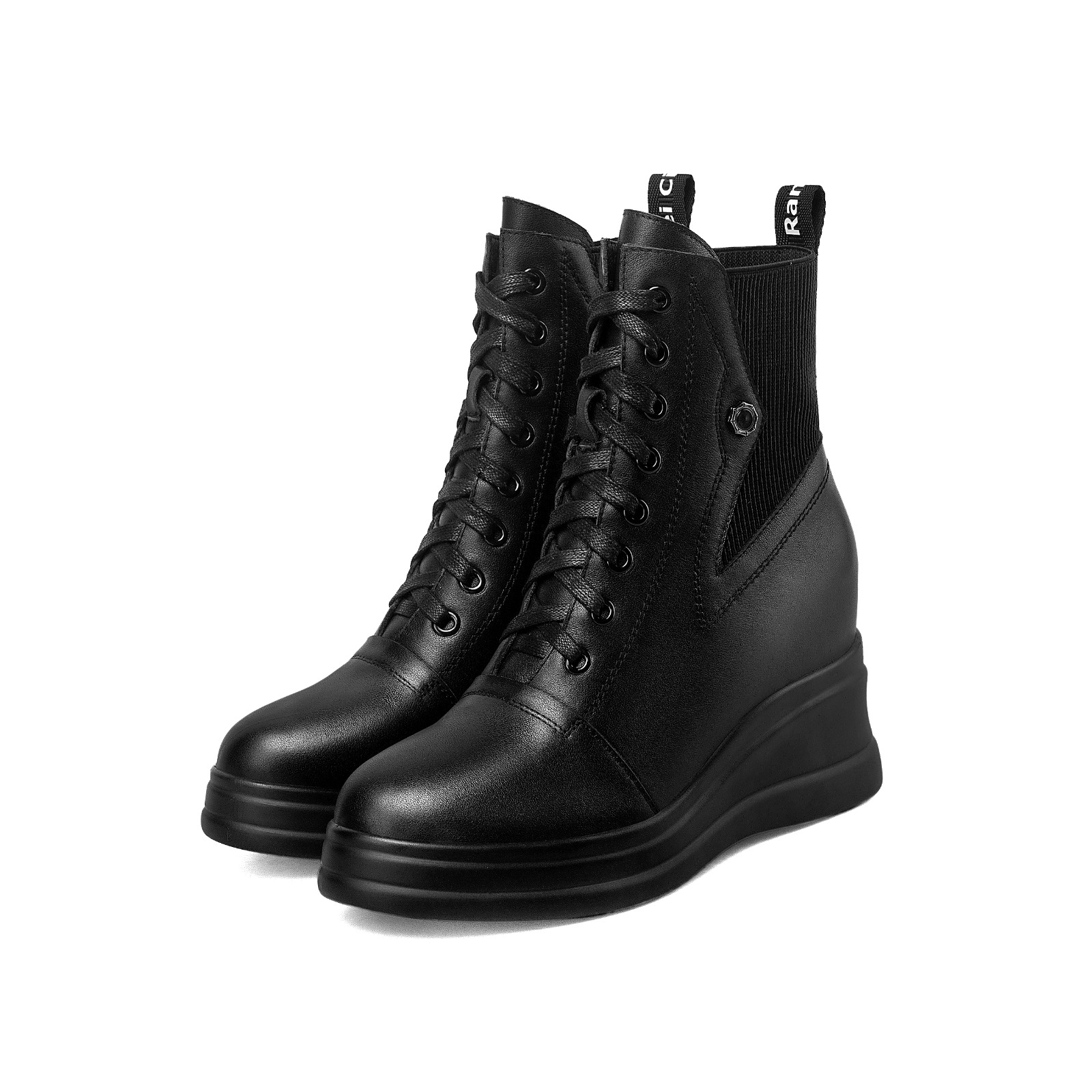 Mopi-small-size-leather-wedge-biker-boot-small-feet-shoes
