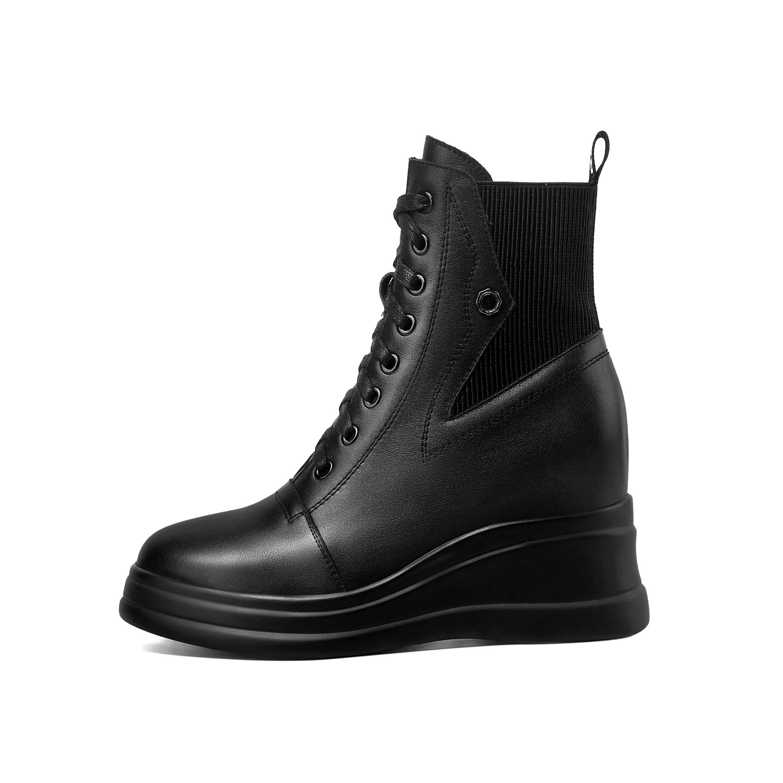 Mopi-small-size-wedge-biker-boot