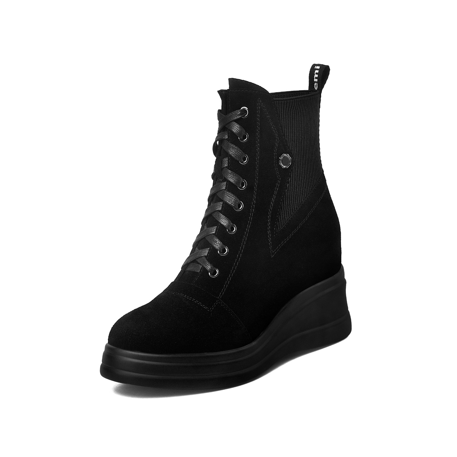 Mopi-suede-wedge-small-size-biker-boot-small-feet-shoes