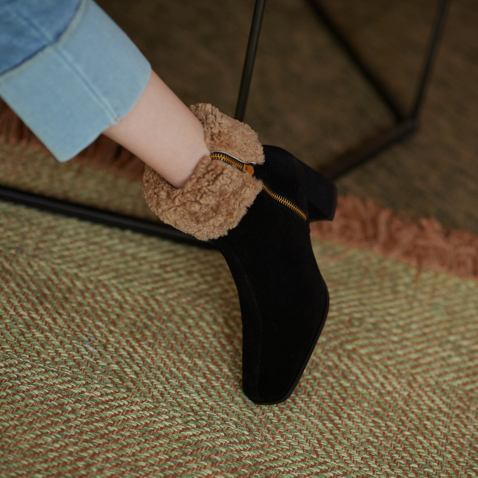 Baah-petite-wool-cuff-boot-small-feet-shoes