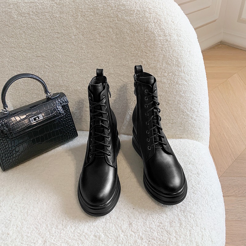 Hariy-petite-ladies-lace-up-boot-small-feet-shoes