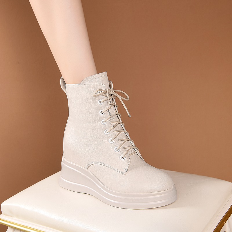 Hariy-womens-lace-up-wedge-boots-small-feet-shoes