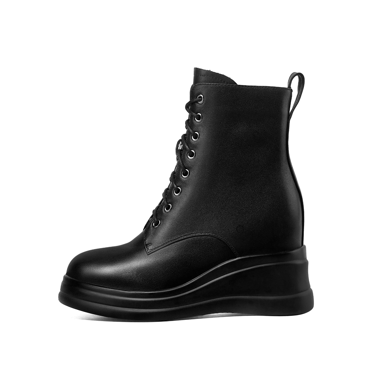 Hariy-womens-petite-sized-wedge-boots-small-feet-shoes