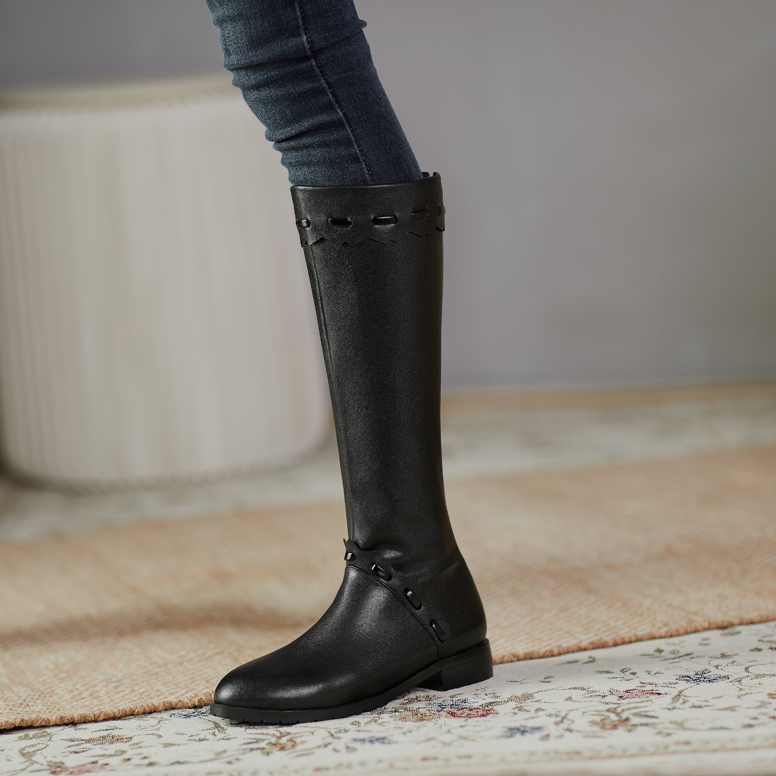 Koli-petite-knee-high-womens-boots