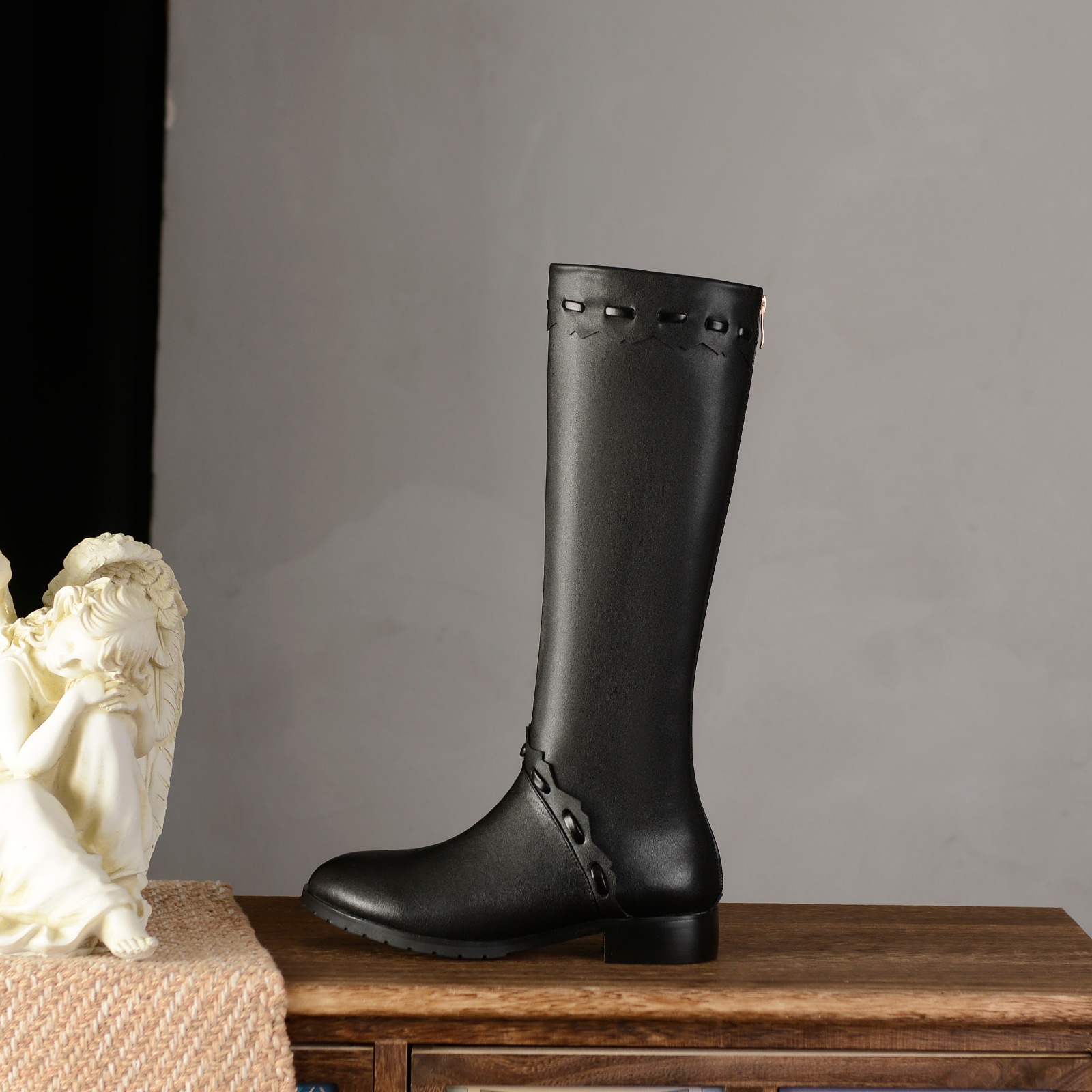 Koli-size1-knee-high-boots-small-feet-shoes