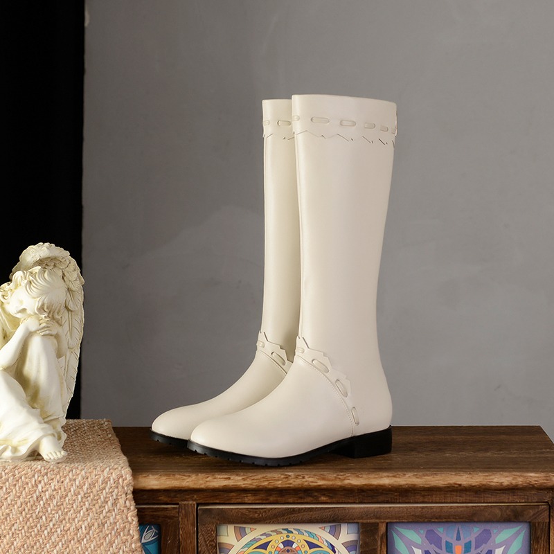 Koli-womens-beige-knee-high-boot-small-feet-shoes