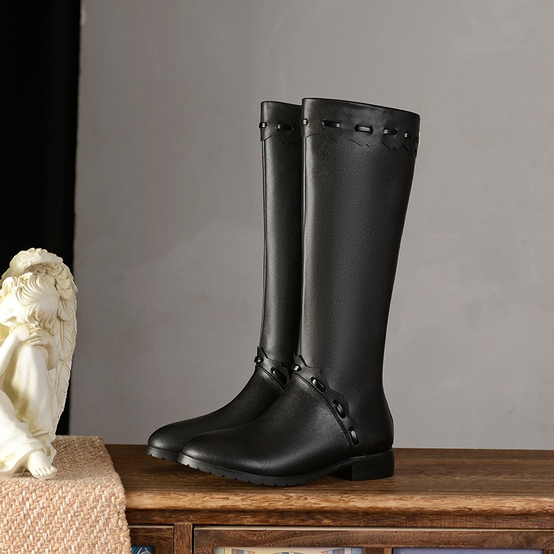 Koli-womens-small-size-leather-boots-small-feet-shoes