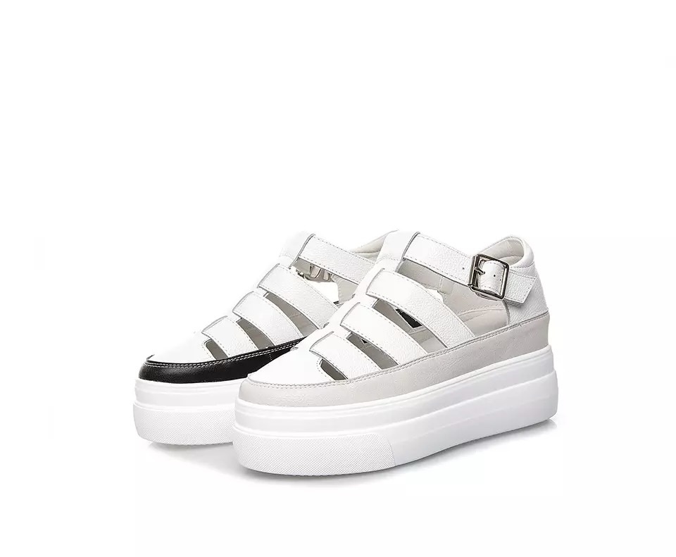Featured image for “Dono Gladiator Platforms Sandals 2 Colours”
