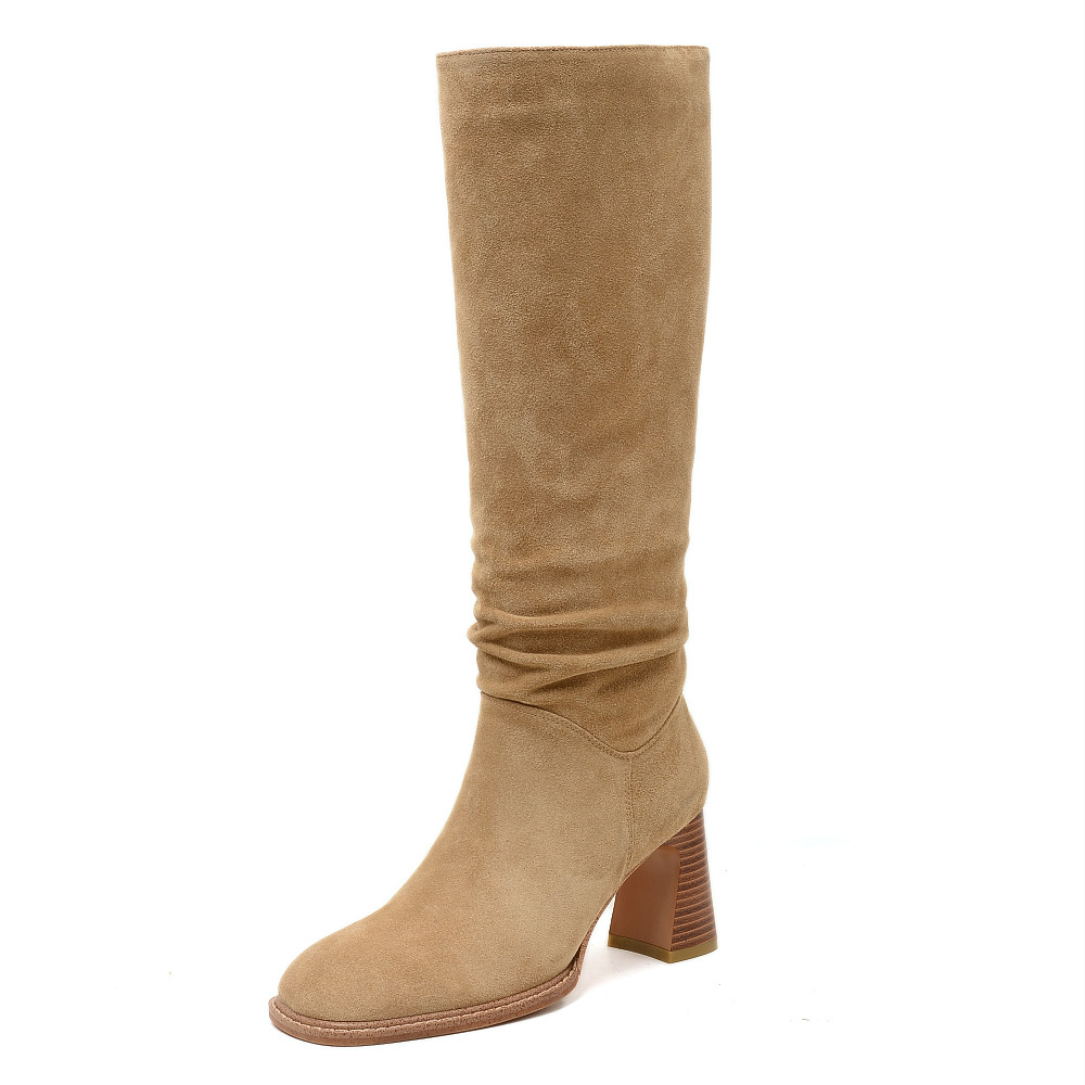 ADULTS-UK1-UK2-KNEE-HIGH-BOOTS-SMALL-FEET-SHOES