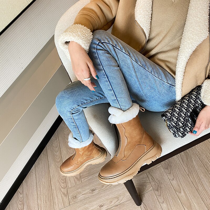 EU33-EU34-CHUNKY-SOLD-BOOTS-FOR-SMALL-SIZE-FEET