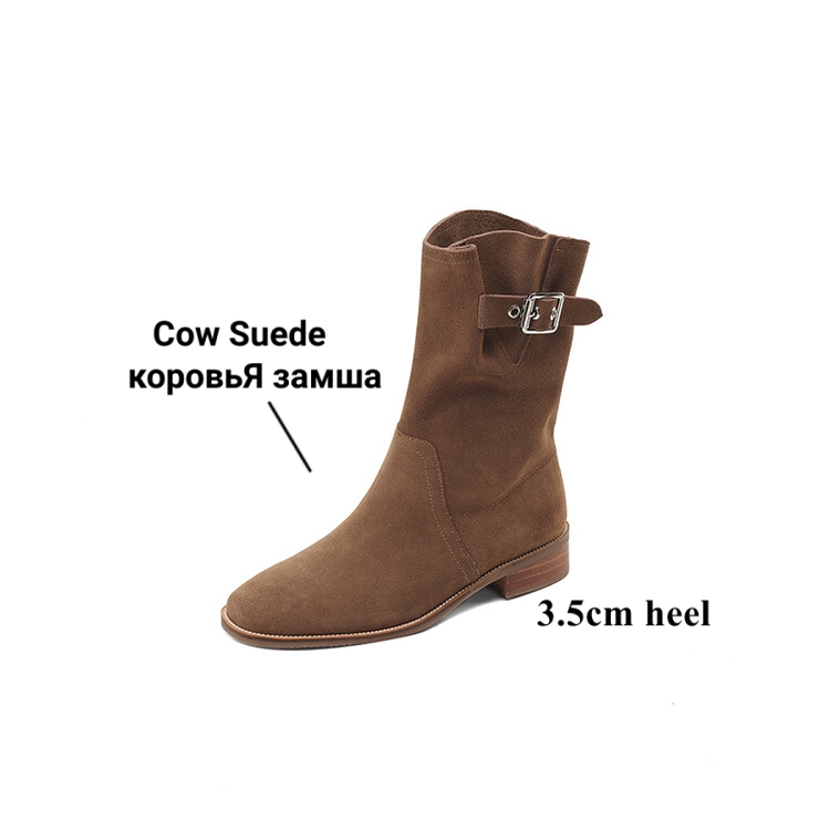 Small-Sized-EU33-Western-Boots-Small-Feet-Shoes