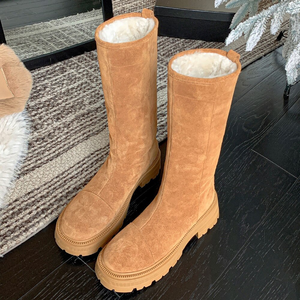 UK2-TAN-SUEDE-BOOTS-WARM-EU34