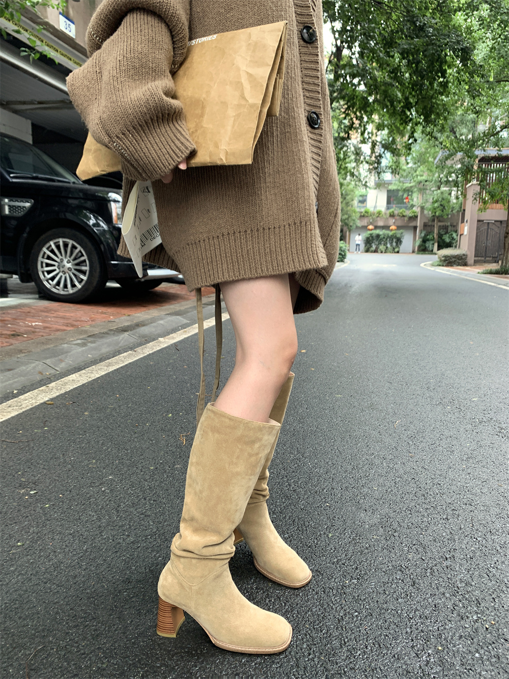 WOMENS-UK1-UK2-KNEE-HIGH-BOOTS-SMALLFEETSHOES