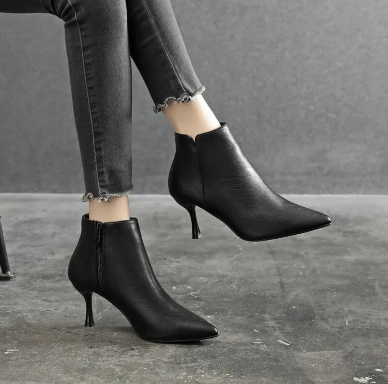 ALOW-SMALL-SIZE-ANKLE-BOOTS-FOR-WOMEN