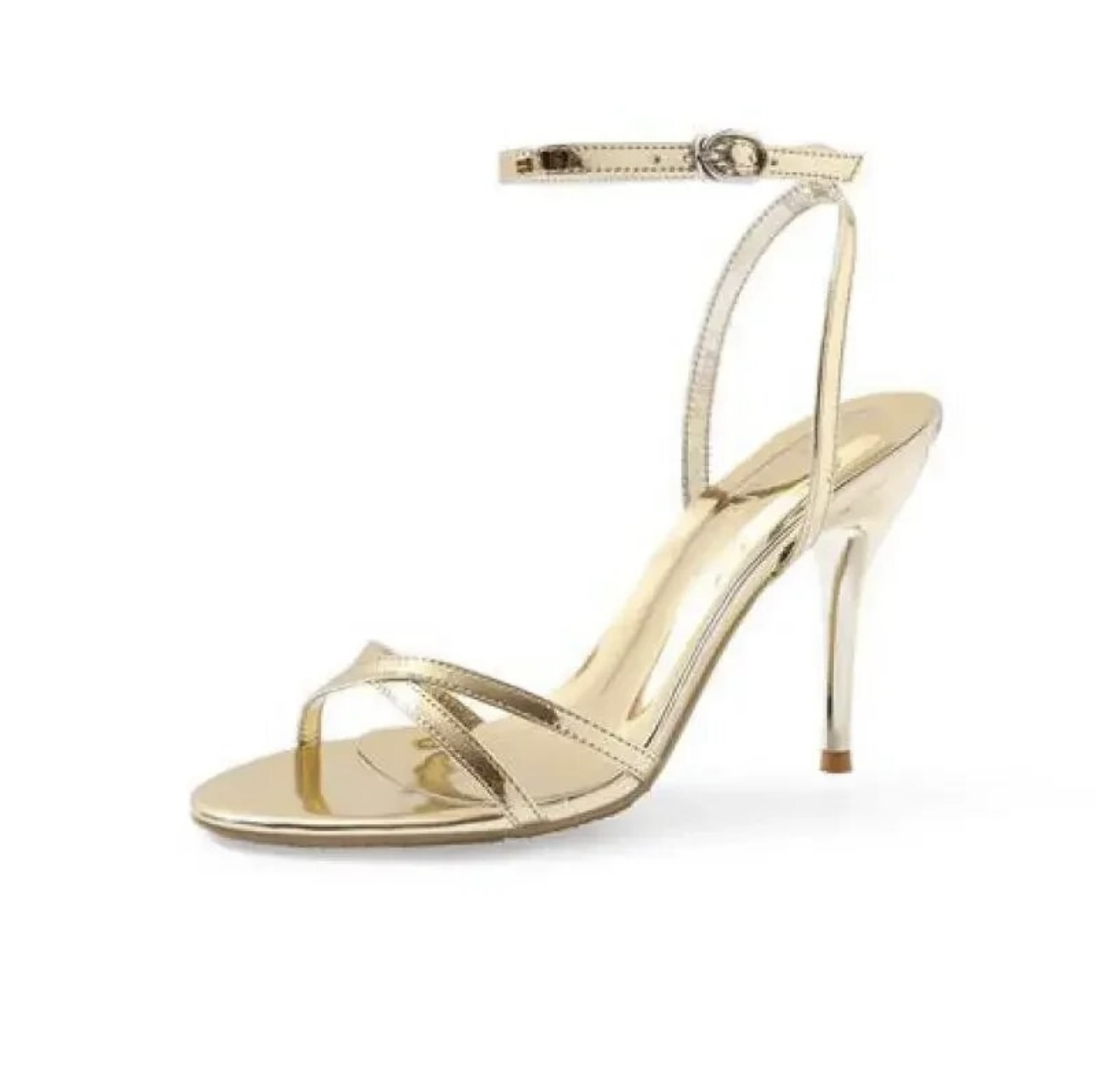 Gilly-Gold-Petite-Party-Sandals-SmallFeetShoes