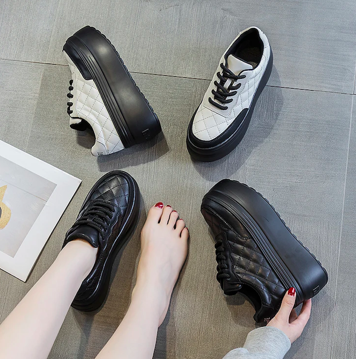 Featured image for “SKATE 2 COLOURS CHUNKY TRAINERS”