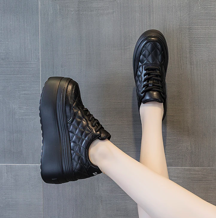 SKATE-UK1-UK2-CHUNKY-WOMENS-TRAINERS-SMALLFEETSHOES