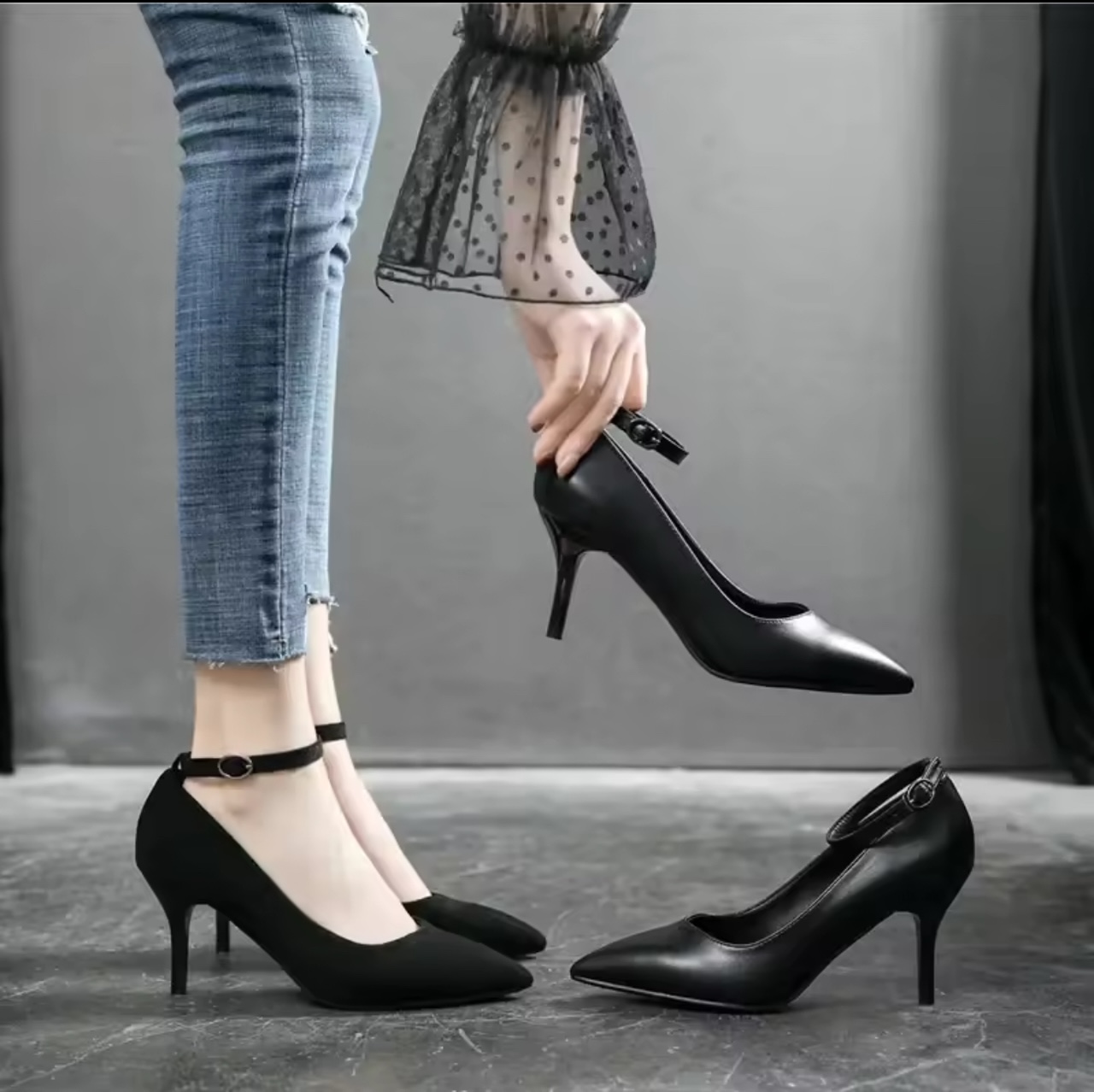 Featured image for “Anny 2 Heel Heights 2 Finishes”